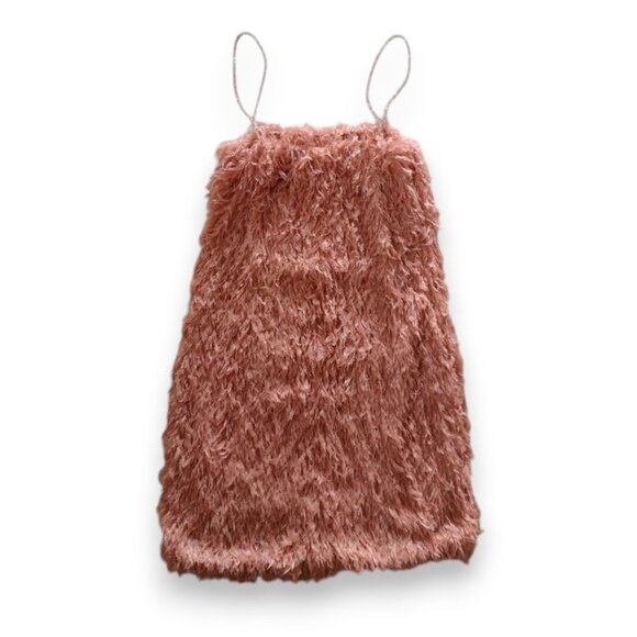 Galita Mini Feather Dress - Picture 1 of 2
